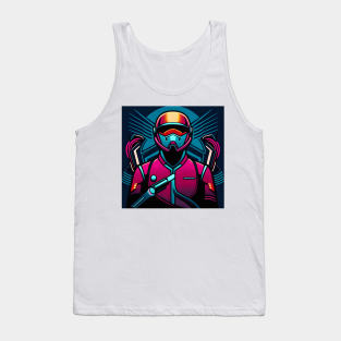 Sci-fi Tank Top